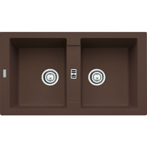 ΝΕΡΟΧΥΤΗΣ ΓΡΑΝΙΤΗ FRANKE Maris MAG 620 Dark Brown 86x50 cm